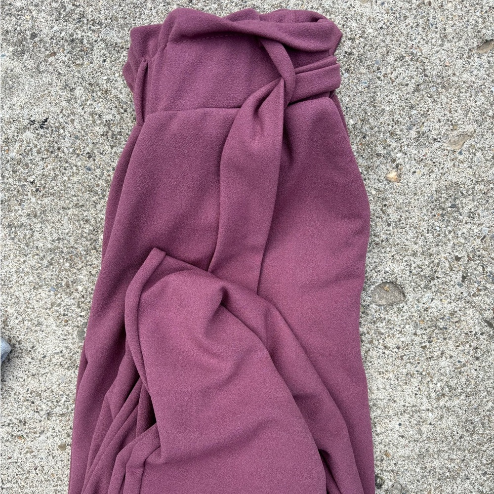 Maurice’s cinch waist dress pants